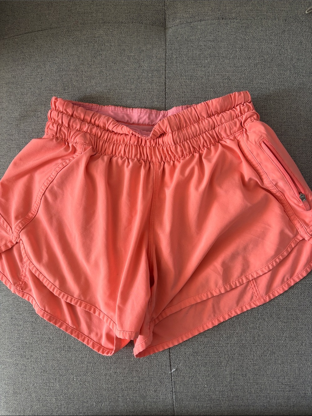 Lululemon Women’s Coral Athletic Shorts - Lightweight Running Shorts